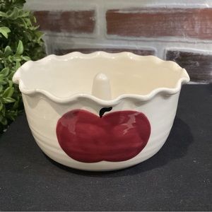 Vintage - Joyce Dempsey Hand Crafted Apple / Onion Baker - Excellent Condition